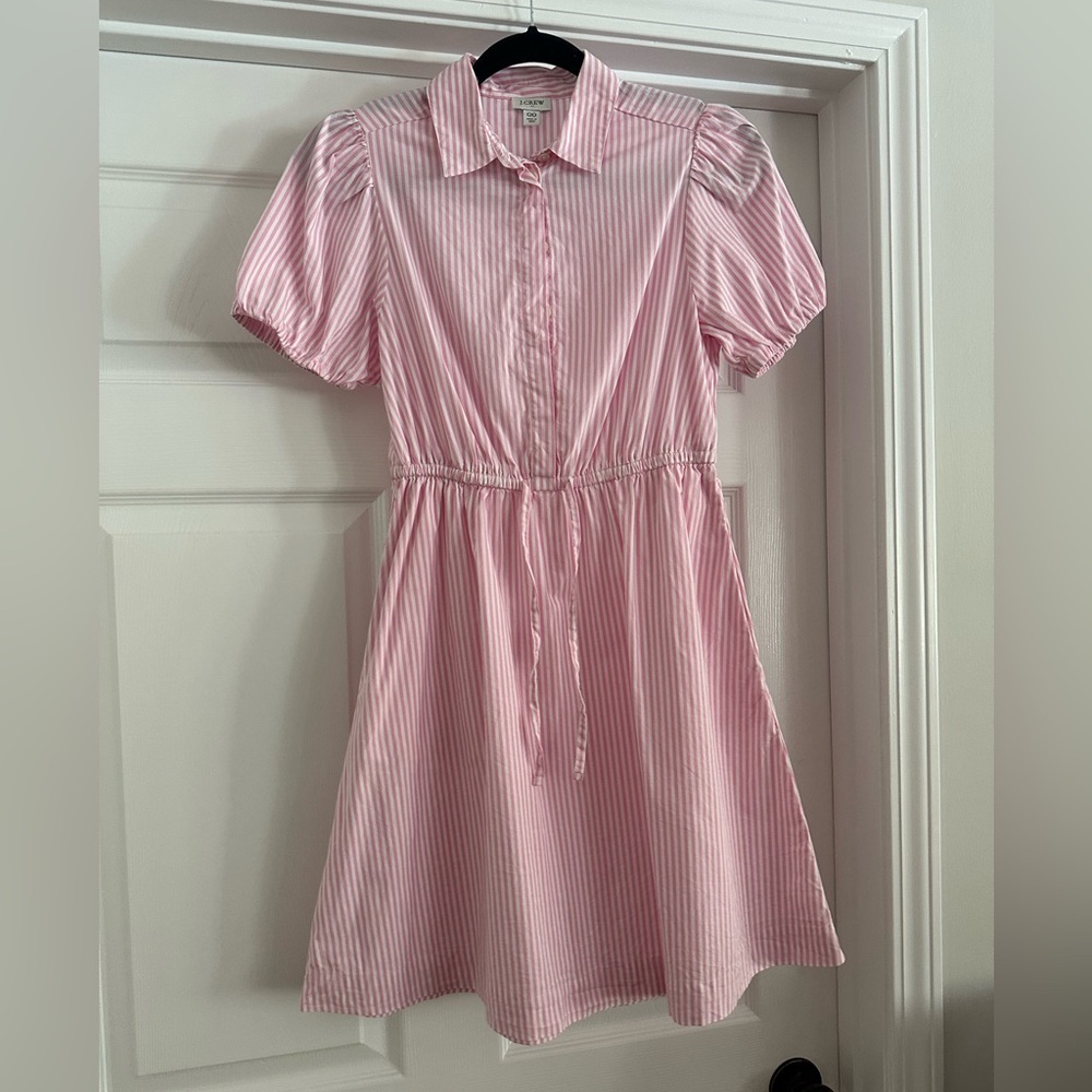 Pink Striped Women’s Dress